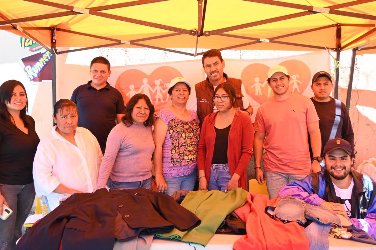 GabyGamboa_S's tweet photo. La grandeza no es lo que se tiene, si no lo que se da. 

Agradecemos sus donaciones a Latido Mexiquense A.C., con su apoyo generamos un mejor Metepec para todos. https://t.co/lSTcn3Eb36