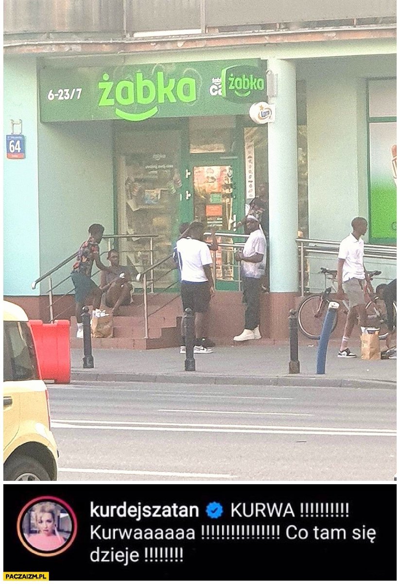 mefistofelleess's tweet photo. @EndWokeness Tarczyński is a fairy-tale writer, like the entire PiS, and this is what large cities in Poland increasingly look like.  👆👆 https://t.co/kMVLqDNnqx