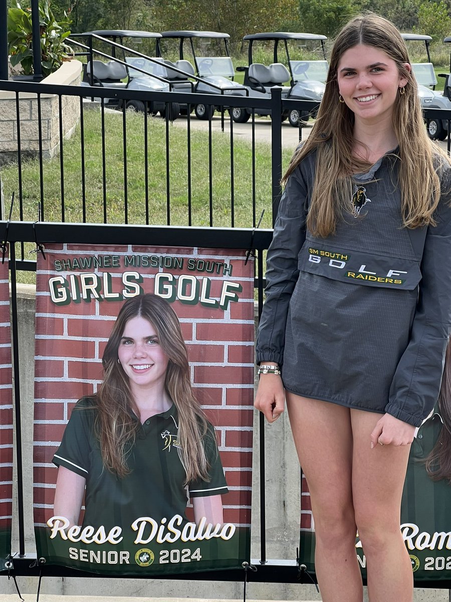 Senior Reese DiSalvo