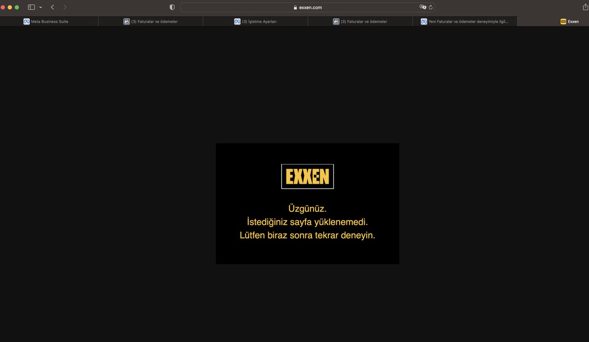 Yazıklar olsun her maç aynı problem beceremiyorsan yapma akrdeşim rezil etme bizi!!!!  #acun #exxen