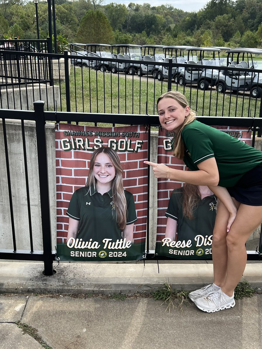 Senior Olivia Tuttle