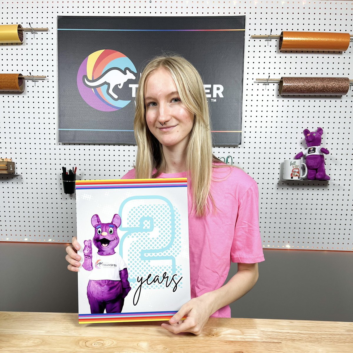 Heat Transfer Warehouse tweet media