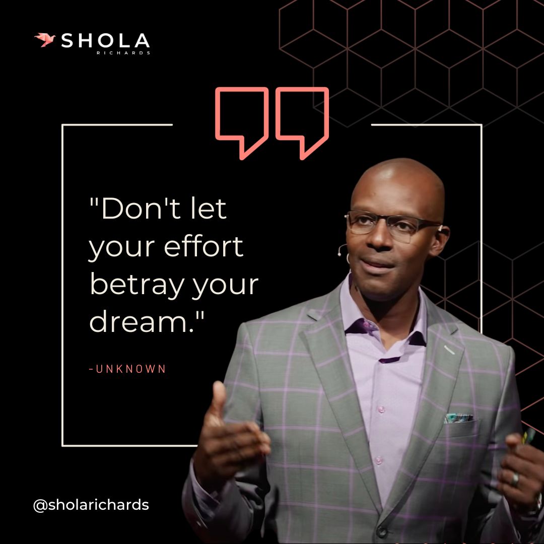 I love the powerful simplicity of this quote. Delaying (or missing out entirely) on our best lives due to something that is 100% within our control (i.e., our effort), is tragic. Starting today, let's make sure that any betrayals that we endure do not come from ourselves.