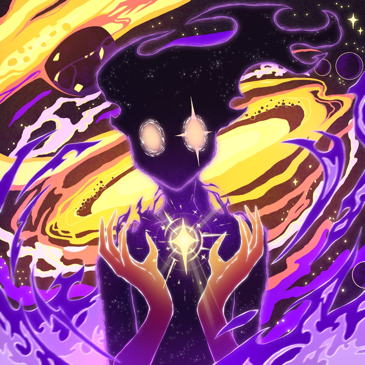 Deadly Sins &amp; Holy Virtues from <a href="/EternalsCNFT/">cyber duck</a> are both in the Top 10 daily volume  🚨🎊

“Greed” 8000 ADA sale just went through, and the 1/1 “Nebulon” just minted!

Two 1/1s remain and supply is dwindling QUICK. 88 ADA to mint here: eternalsholyvirtues.ada-anvil.io/en/ 🍻