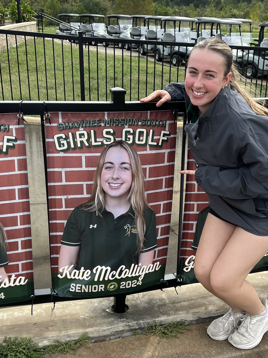 Senior Kate McColligan