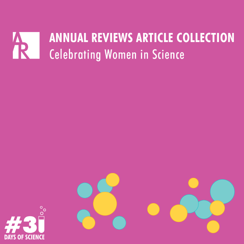 AnnualReviews's tweet photo. We’ve highlighted several pioneering #womeninscience who have contributed to more than 50 of our journals across the biomedical, life, physical, and social sciences. Read their articles free. #31daysofscience
https://t.co/yk4wU1Ofbq