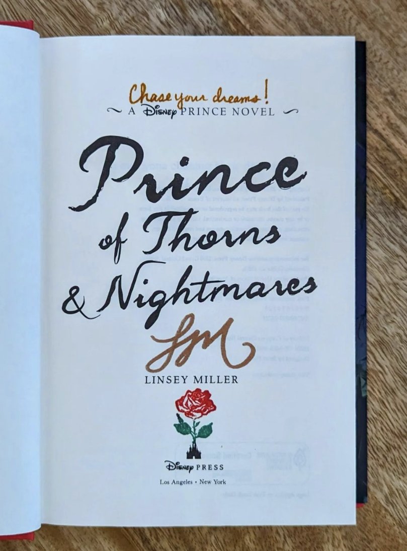 HELLO FRIENDS!

PRINCE OF THORNS &amp; NIGHTMARES is now out in the world, and I hope you love reading this retelling of Sleeping Beauty as much as I loved writing it!

signed copy 🌹 tinyurl.com/u43yfwv8
b&amp;n  ⚔️ tinyurl.com/4nap6rm6
amzn  💀 tinyurl.com/4d836hzp