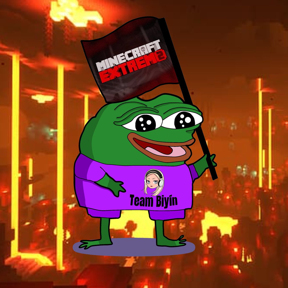 Tkm <a href="/_biyin_/">Biyín</a> chica Minecraft 💜