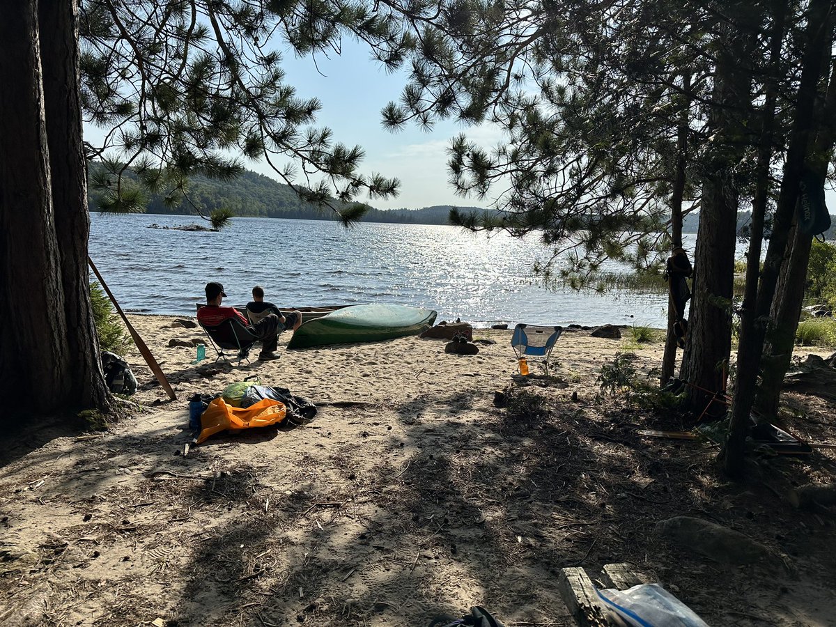 And the #1 site I stayed on this summer? Philips Lake. The south shore site. Look at this picture and tell me I’m wrong.