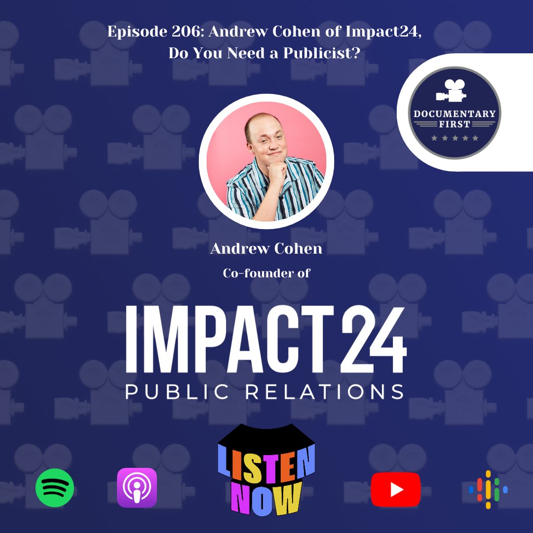 Impact24PR's tweet image. In need of a publicist? Impact24 Public Relations has got you covered! 

#Impact24PR #Publicist #PublicRelations #BehindTheScenes (1/2)

link.chtbl.com/QXG7DIdn