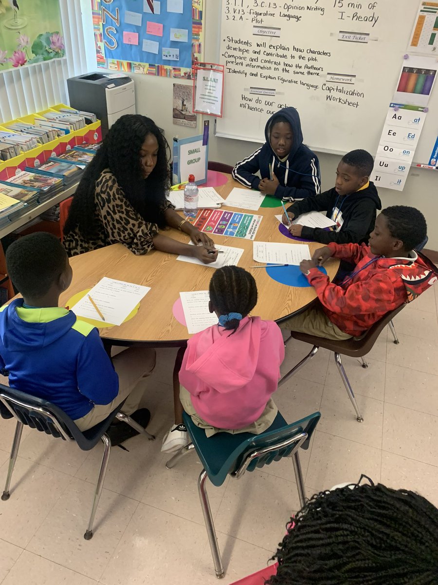 Teacher Spotlight 🗣️ Ms. Black is our Science Lab Teacher. She is new to #MyRPE this year and is a great addition to our school family. Daily, she also pulls small groups in one of our 3rd grade classroom during our student success time. @rumble_marie @RPE_AP @BcpsCentral_