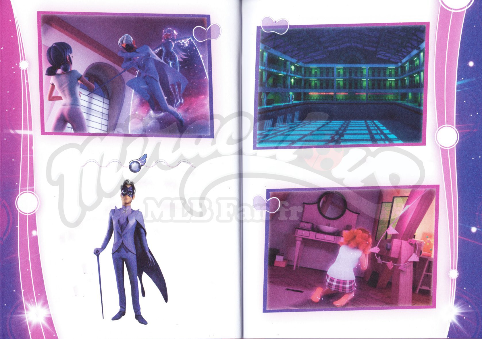 Miraculous World: Paris, Tales of Shadybug and Claw Noir Marinette