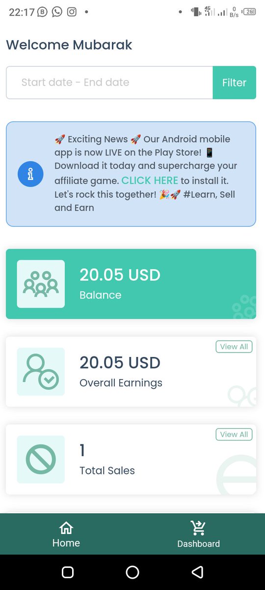 Prince_OfSales's tweet image. Alhamdullilah 🙏 finally made my first sale, it wasn't easy, I went through a lot of rejection and failure but my hard work and constituency paid off I'm so happy right now, thank you @Babatunde_Rofia thank you @digitstem