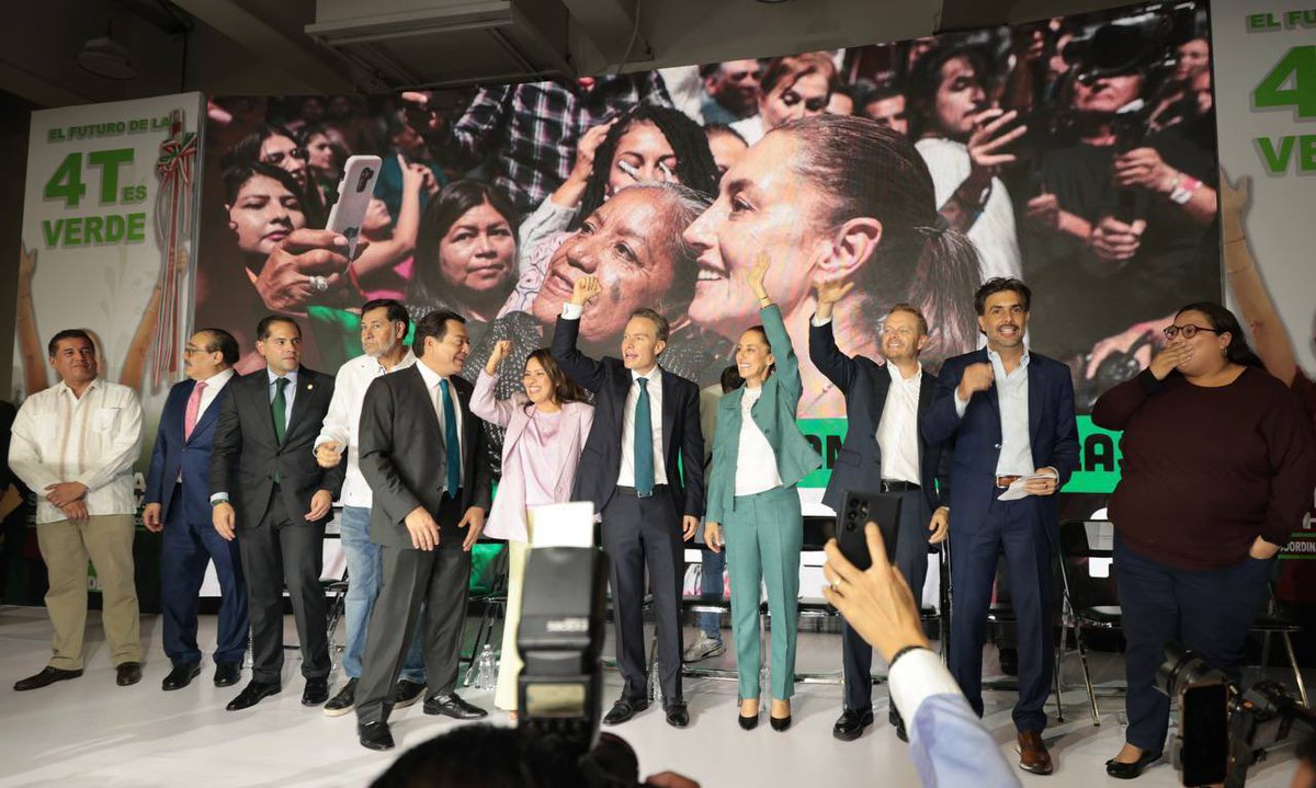 Claudia Sheinbaum Pardo tweet media