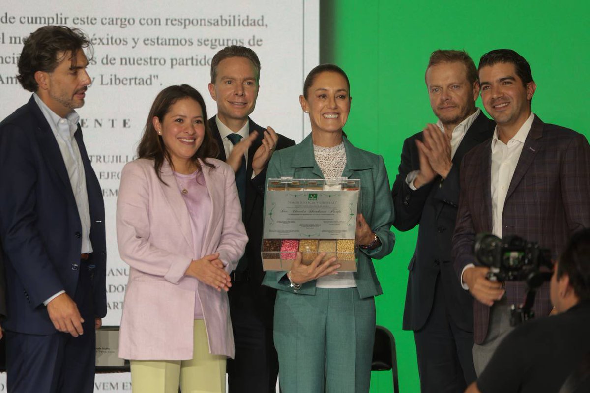 Claudia Sheinbaum Pardo tweet media