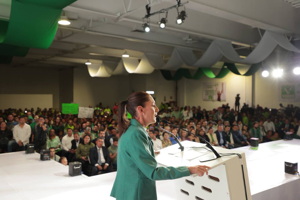 Claudia Sheinbaum Pardo tweet media