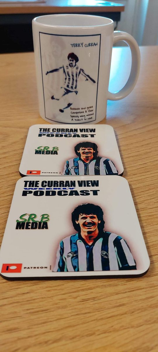 Perch our merch here srbmedia.co.uk/shop ..... #terrycurran #thecurranview #srbmedia