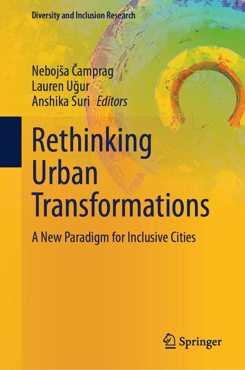 urbanmorphosis1's tweet photo. Our book is finally out! 

Highlights the value of social inclusion and diversity in urban development endeavors and interlinks multidisciplinary research tackling the most relevant aspects of inclusive urban transformation

Check it out: https://t.co/1qud4FubaO https://t.co/hVDL8gmYDs