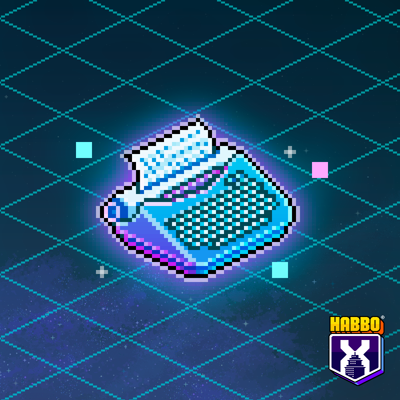 📝 TOMORROW: Trippy Typewriter!

900 NFTC, available from the NFT Shop for a week 😮