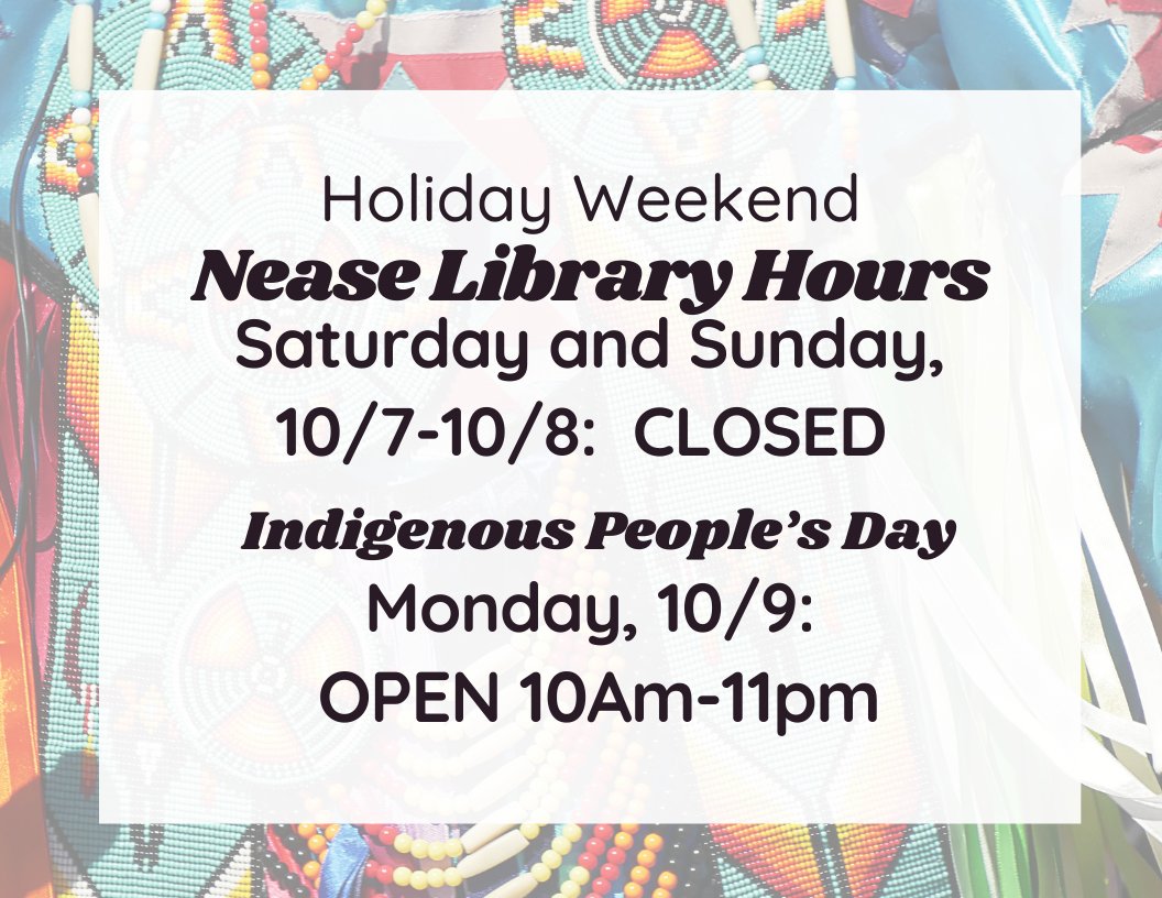 ENCLC's tweet photo. Reduced hours for holiday weekend. https://t.co/BfZM9vQLFY