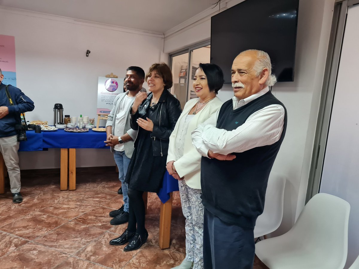 En el cierre del proyecto Casa Ocupacional <a href="/latribusomos/">Fundación La Tribu Somos</a>, que financia <a href="/senadis/">Thisara senadi</a>, acompañamos a nuestros amigos que participaron en el Programa de Tránsito a la Vida Independiente, jóvenes que se preparan de la mano de un equipo dedicado, liderado por  <a href="/_figueroalore/">Lorena Figueroa Campusano</a> Felicidades!
