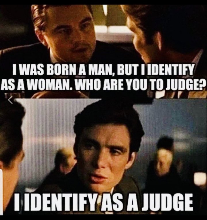 velvethammer's tweet photo. Transwomen are men.

Transwomen are men.

*Louder for those in the back.

TRANSWOMEN ARE MEN! https://t.co/tZ7JX8lSMY