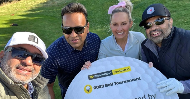 Western Union Foundation tweet media