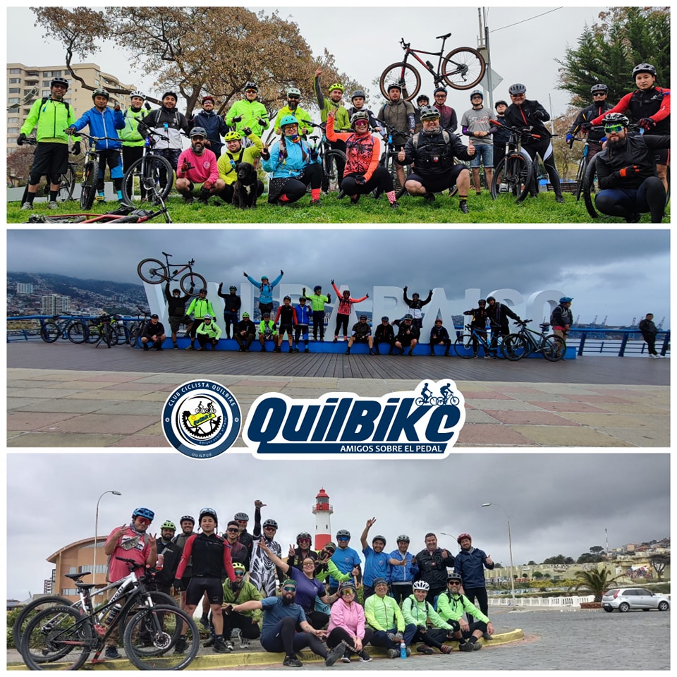 QuilBike's tweet photo. Damos los Agradecimientos a todos los que participaron de la Cicletada al Faro punta angeles de Valparaíso los esperamos en la próxima actividad sus #amigossobreelpedal https://t.co/UsZ3mLE0xo