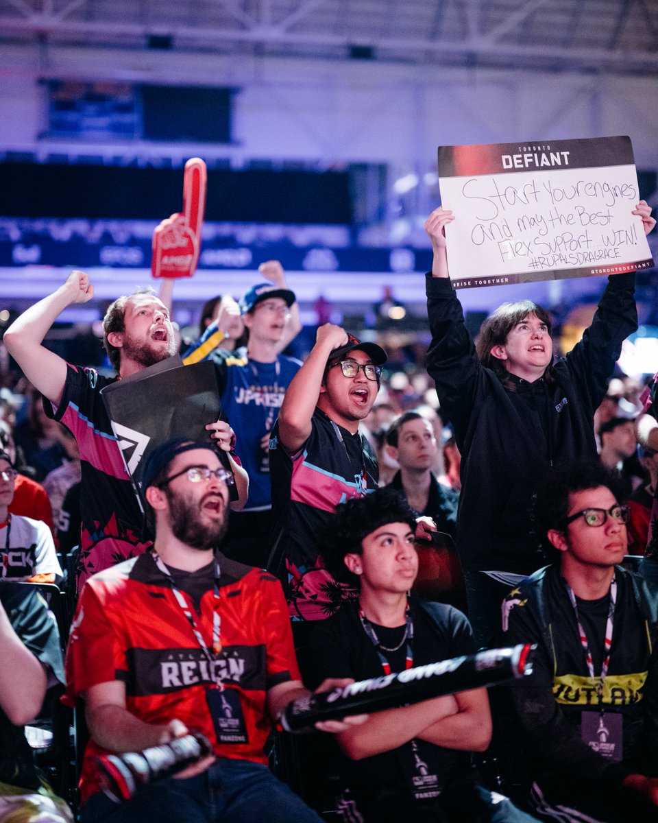 overactivegg's tweet photo. That's a wrap. On Sunday, in partnership with the @overwatchleague, we closed out season 6 of the League in front of a sold-out crowd of thousands in Toronto. The #OWL Grand Finals marked the first time the World Championship was hosted in Canada. Thanks to everyone who attended, your passion is contagious!