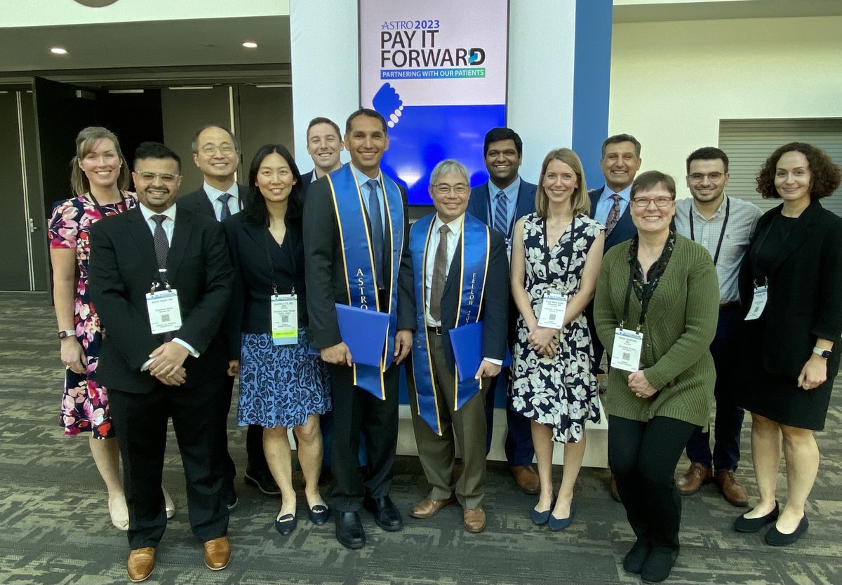 John Suh (@drjohnsuh) on Twitter photo Congratulations <a href="/SamuelChaoMD/">Samuel Chao</a> and <a href="/RTendulkarMD/">Rahul Tendulkar, MD</a> on becoming Fellow <a href="/ASTRO_org/">ASTRO</a>!!! They both epitomize #ASTRO23 theme of Pay It Forward. #CleClinicCancer Congratulations <a href="/SamuelChaoMD/">Samuel Chao</a> and <a href="/RTendulkarMD/">Rahul Tendulkar, MD</a> on becoming Fellow <a href="/ASTRO_org/">ASTRO</a>!!! They both epitomize #ASTRO23 theme of Pay It Forward. #CleClinicCancer