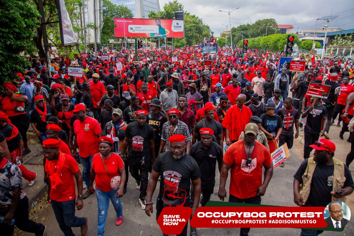 SammyGyamfi_'s tweet photo. Thank you Ghana!
#OccupyBoGProtest https://t.co/nyNxxCw8Gw