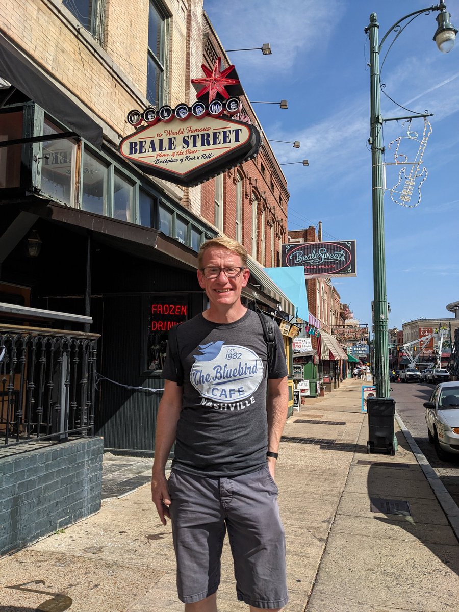 #wicog Walking in Memphis #oufc