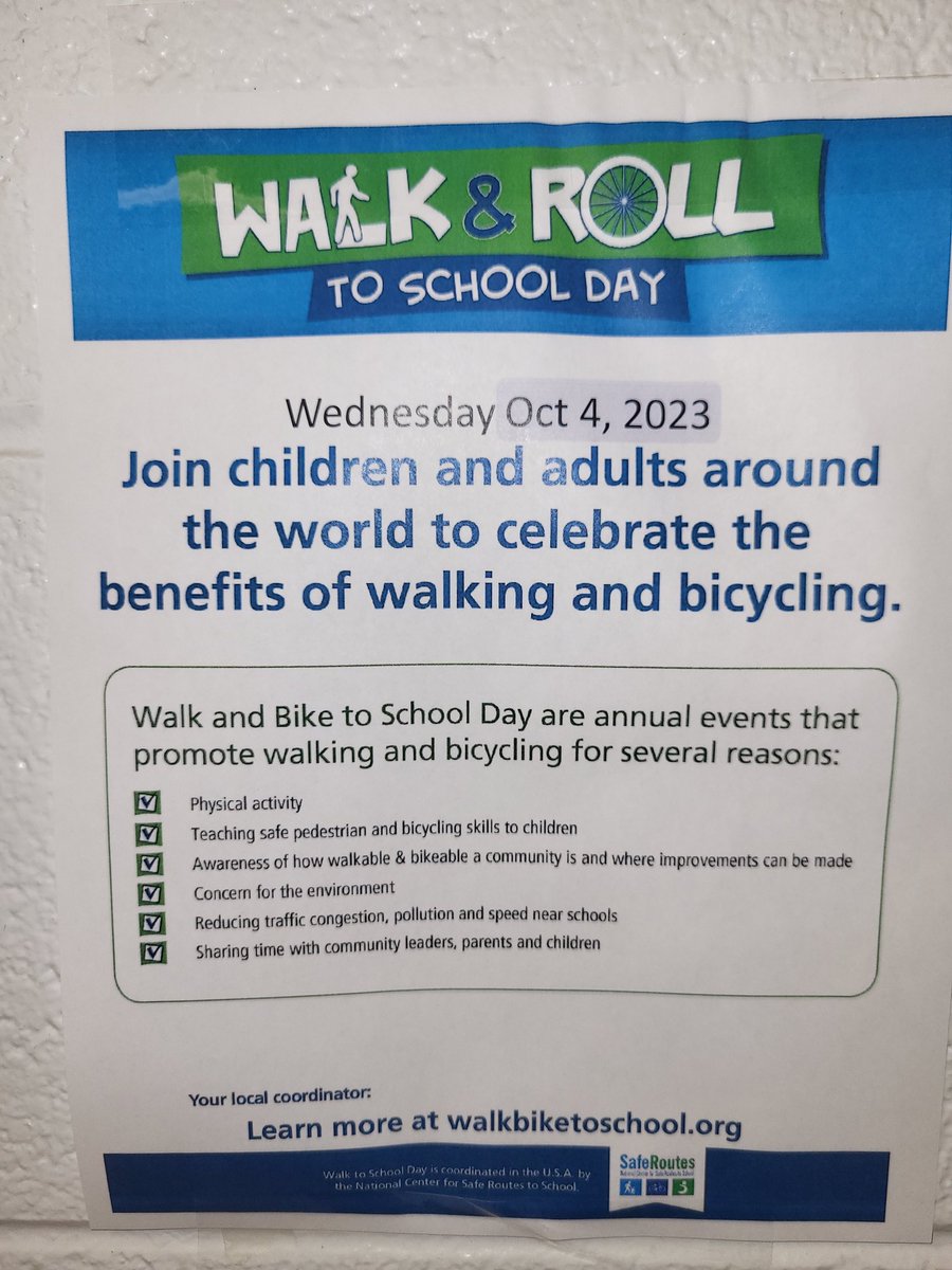 See you in the morning