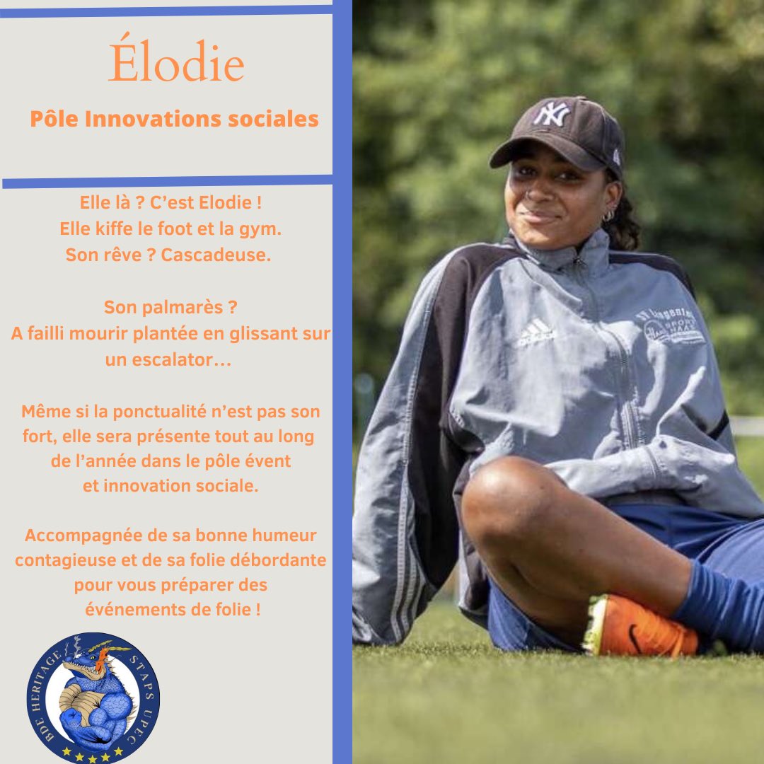 BDE STAPS Heritage tweet media