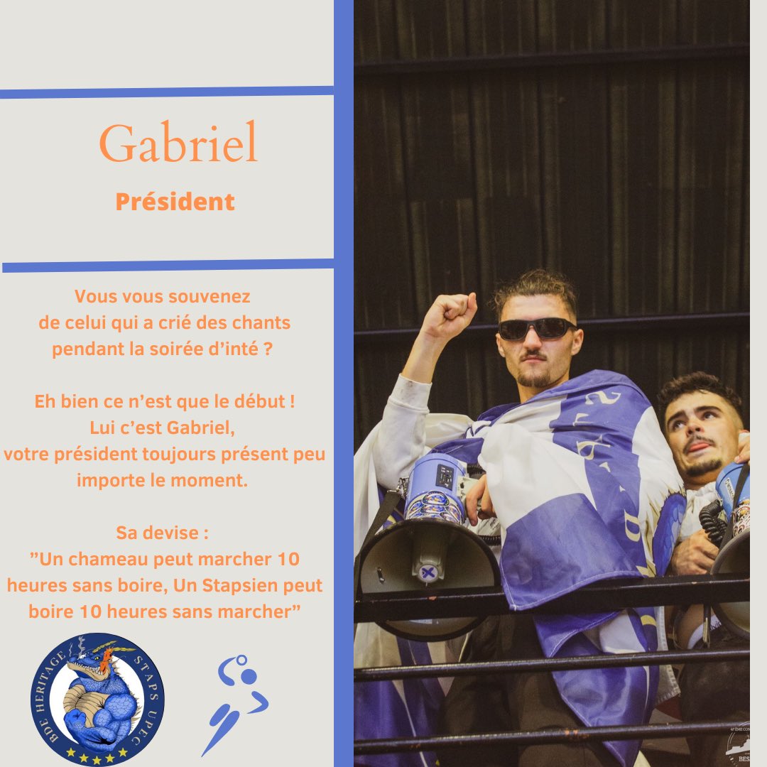 BDE STAPS Heritage tweet media