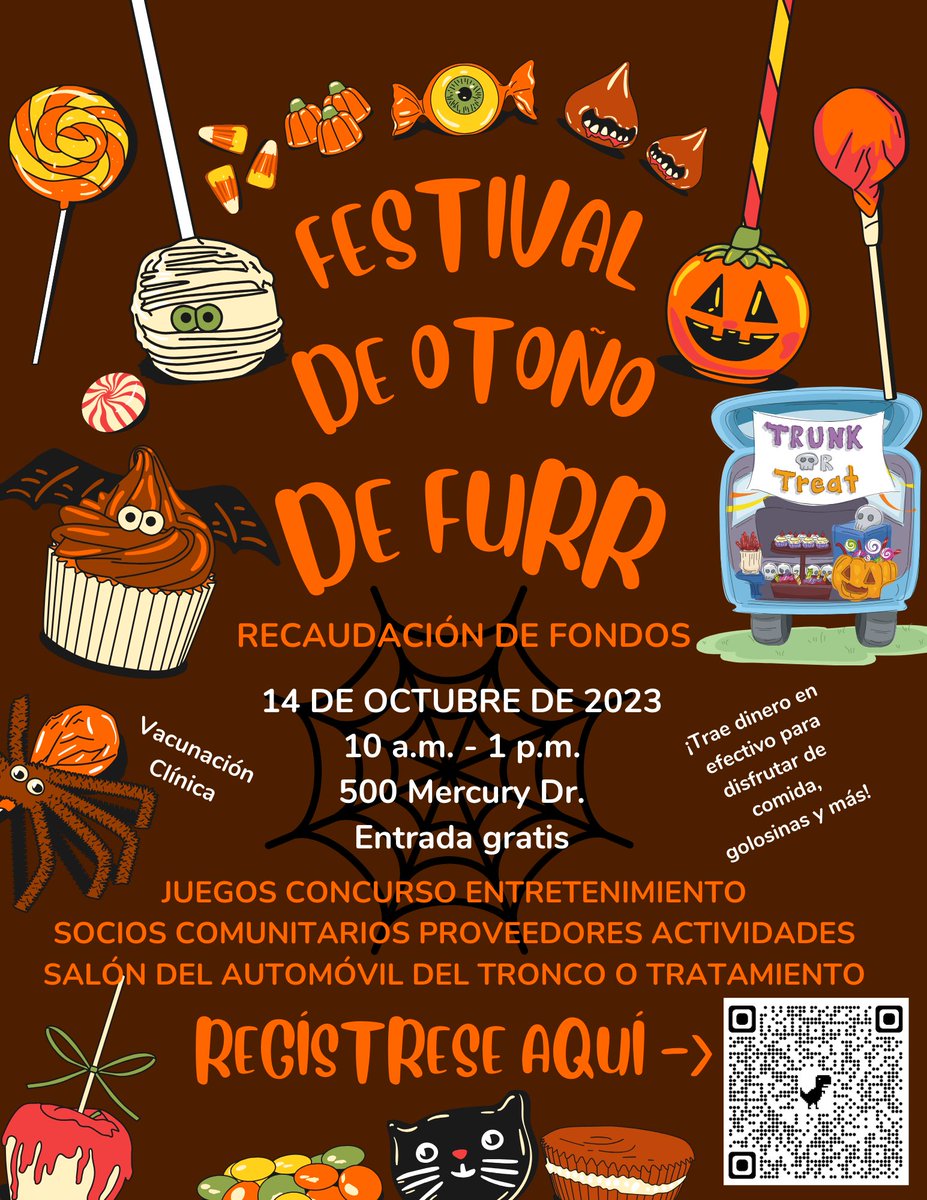 FurrHS's tweet photo. 12 Days until our Fall Halloween Festival. Will you be there? @PleasantvilleES @HisdOates @Robinson_HISD @WhittierES_HISD @RPHarris_ @PortHoustonES @HollandHISD #Halloween2023 #fallfest2023 #autoshow2023 #trunkortreat2023 https://t.co/KnDtSTqsIn