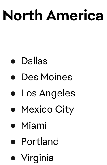 BenRemez's tweet photo. @AaronFesh The servers used to be for EA in Redwood City, CA, and it got removed last year. I get around 30ms,and it does not affect competitive FIFA since it's a P2P connection.

These are the locations for EAFC according to EA. https://t.co/tmfSIDjkxP