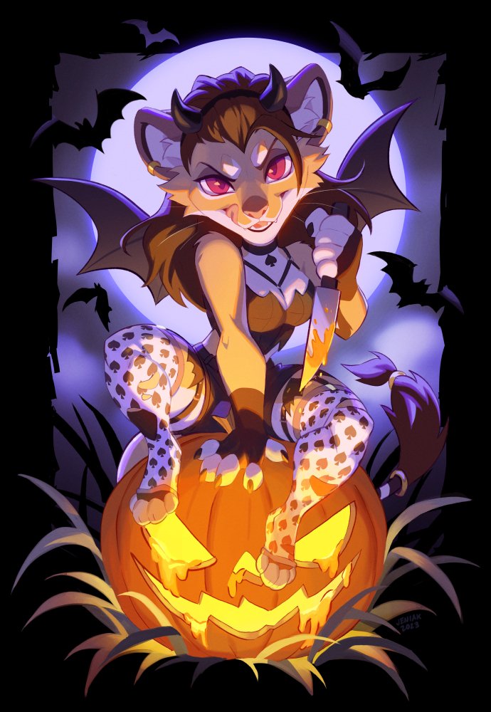 🎃🔪🍂🍁

Completed YCH for @/acebunn !