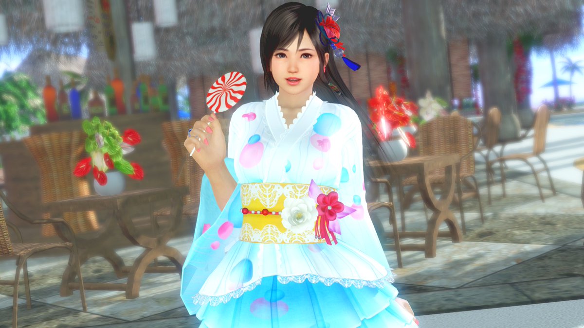 maytan92659526's tweet photo. 女神とバカンス満喫中！?
#DOAXVV  #ブイブイ #女神の一枚 https://t.co/xirEOzVVZP