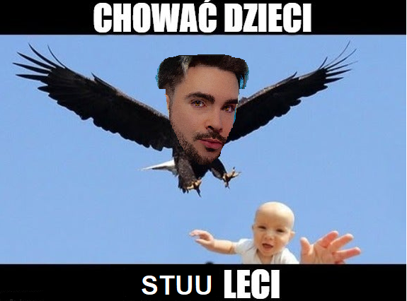 hxsaan351213's tweet photo. UWAGA!!! CHOWAĆ DZIECI STUU LECI!!!!!! #Stuu #boxdel #Dubiel #marcindubiel #ECPU #Sukanek #konopsky #goats #wardega #Pedofile #JanPawełII https://t.co/vkMBeqNIAv
