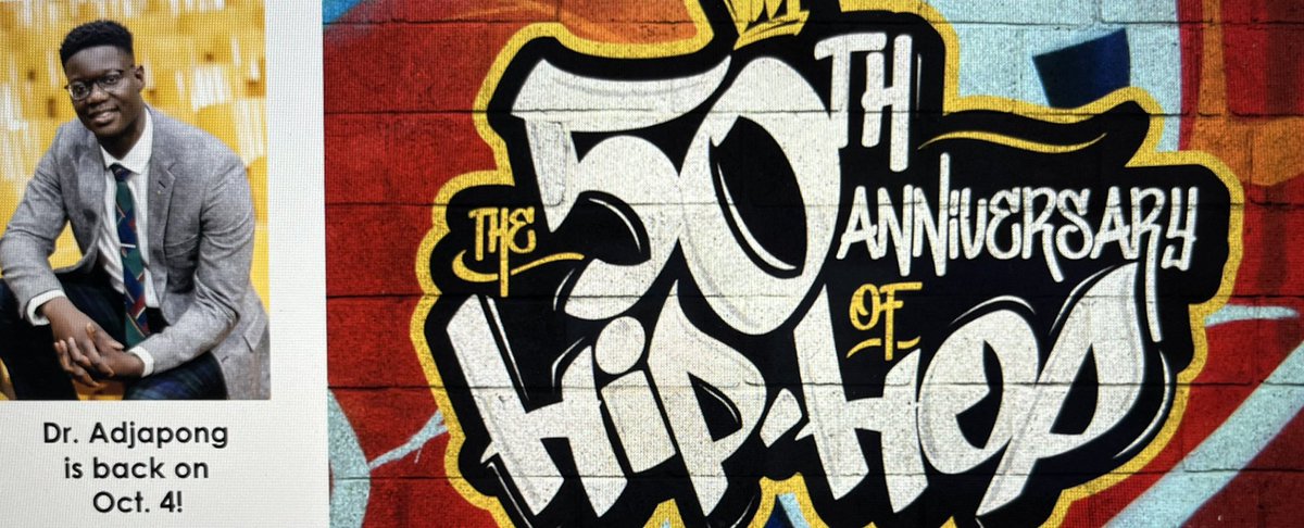 CCrawfordTech's tweet image. Hurry! We have a few spots left for @CSforAllNYC educators to join our virtual hip-hop anniversary celebration on Wed.,Oct. 4, 4:30-6 PM. HipHop Ed’s 👑@KingAdjapong will help us explore the intersections between hip-hop history, culture &amp;amp; CS🎉! Register➡️bit.ly/CS4AllEquityHi…