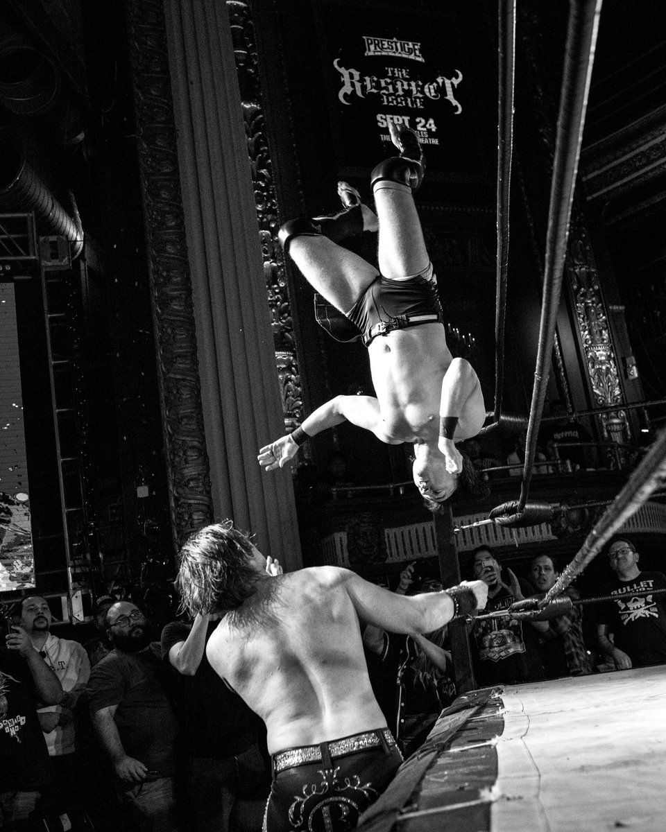 WrestlePrestige's tweet photo. SPEEDBALL VS BREEZE
#TheRespectIssue (streaming now on https://t.co/4FRdj0XWsz)
📸 @colinstweetlife https://t.co/kEcS8StLrR