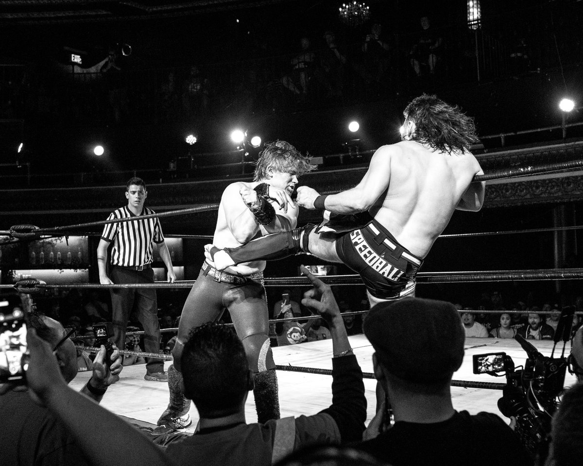 WrestlePrestige's tweet photo. SPEEDBALL VS BREEZE
#TheRespectIssue (streaming now on https://t.co/4FRdj0XWsz)
📸 @colinstweetlife https://t.co/kEcS8StLrR
