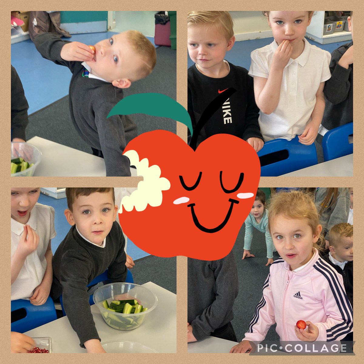 StAugustine_PS's tweet photo. Another successful Healthy Tuck Shop today! π π π #HealthWeek2023 @staugustine_pta @StAugustinesPC https://t.co/S414vqkTjA