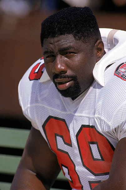 PolyesterPalace's tweet photo. When it comes to the great names in the NFL of my childhood.....

Houston Hoover of the Falcons ranks damn high on my list.... https://t.co/HbGRLiQrPr