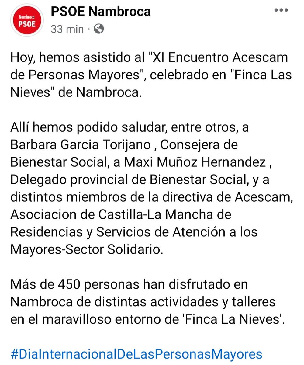 PSOE Nambroca tweet media
