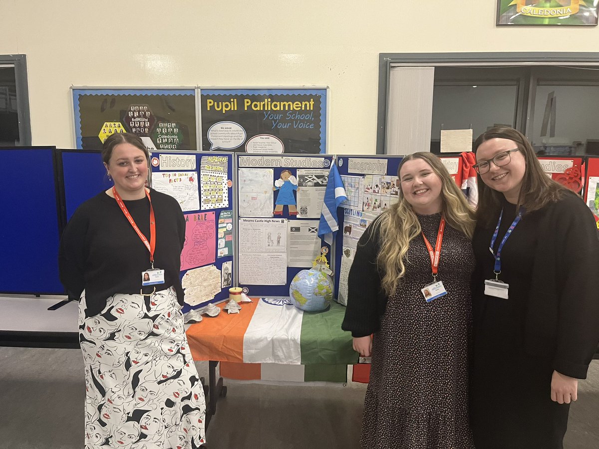 It was fantastic to meet parents and carers of S1 and S2 at our curriculum evening tonight! Thanks to everyone who came to say hello!