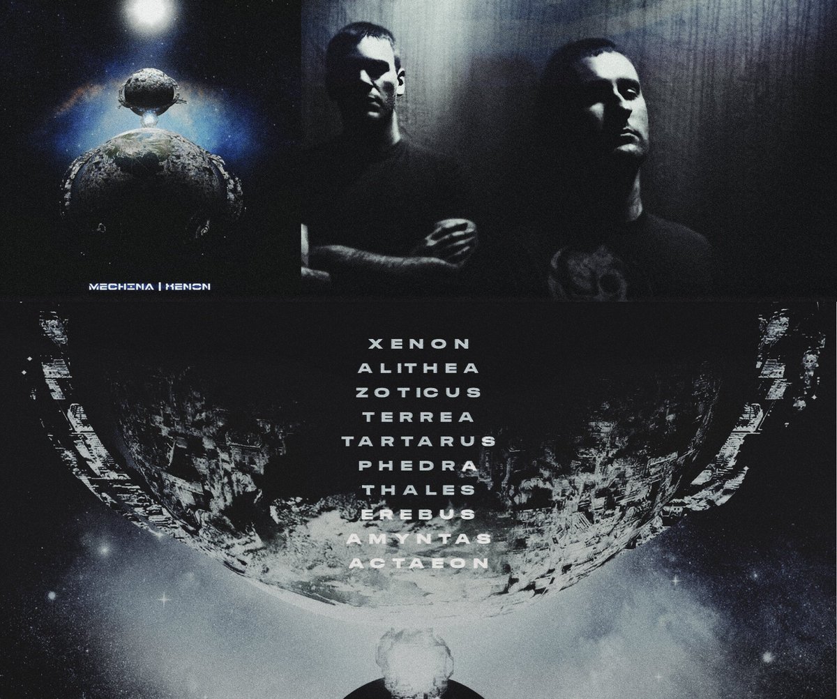 [#6] Albums I'll have on repeat for the rest of my life:

Mechina - Xenon (2014)