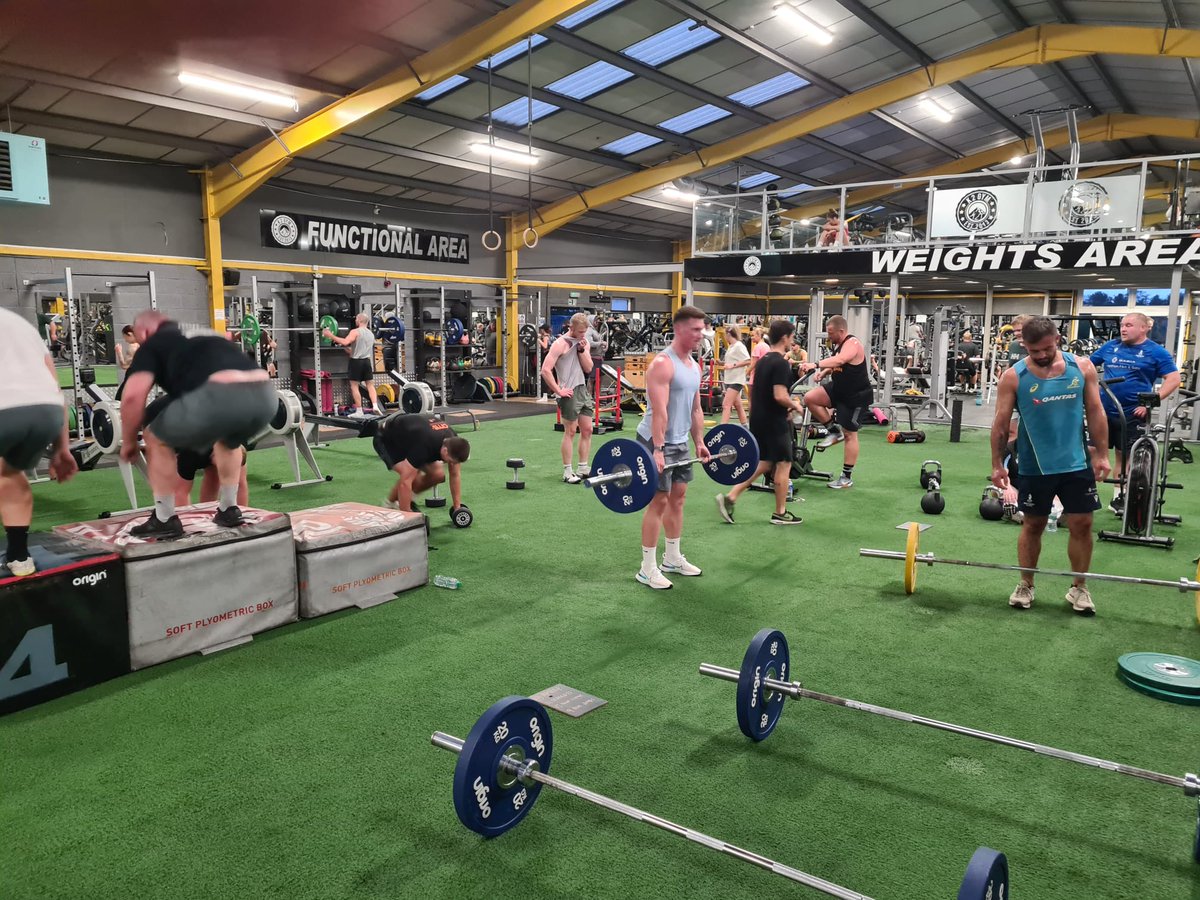 Big thanks to Glen Harper and the team at <a href="/K2Gym/">K2gym</a> for the warm welcome and this evening's session 💪

🔵⚪