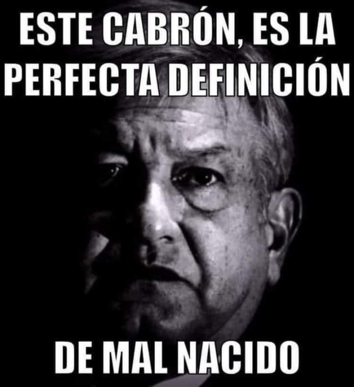 ImpudorPolitico's tweet photo. Aberrante, en #LaMañanera le preguntaron a AMLO:
"¿En todos sus años de lucha, ¿Usted imaginó que iba a llegar a ser un gran defensor de Ejército?", le cuestionan al Presidente, "¡Sí!", respondió el hdspm.

Miserable cobarde, farsante cínico hipócrita. #CreoQue ya se pasó de 🥚🥚 https://t.co/iZ4OakZJUv